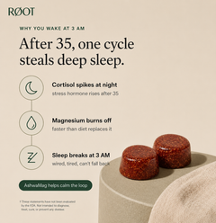RØOT Labs Magnesium + Ashwagandha