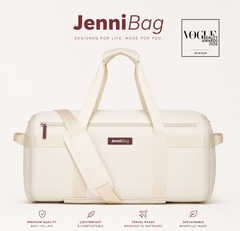 Jenni Multi-Pocket Travel Bag