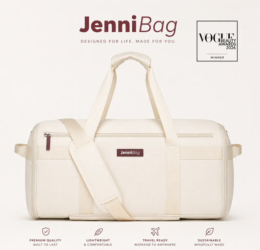 Jenni Multi-Pocket Travel Bag