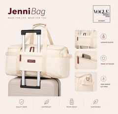Jenni Multi-Pocket Travel Bag