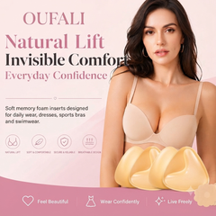 OUFALI Seamless Lift Enhancers – Natural Lift & Invisible Fit