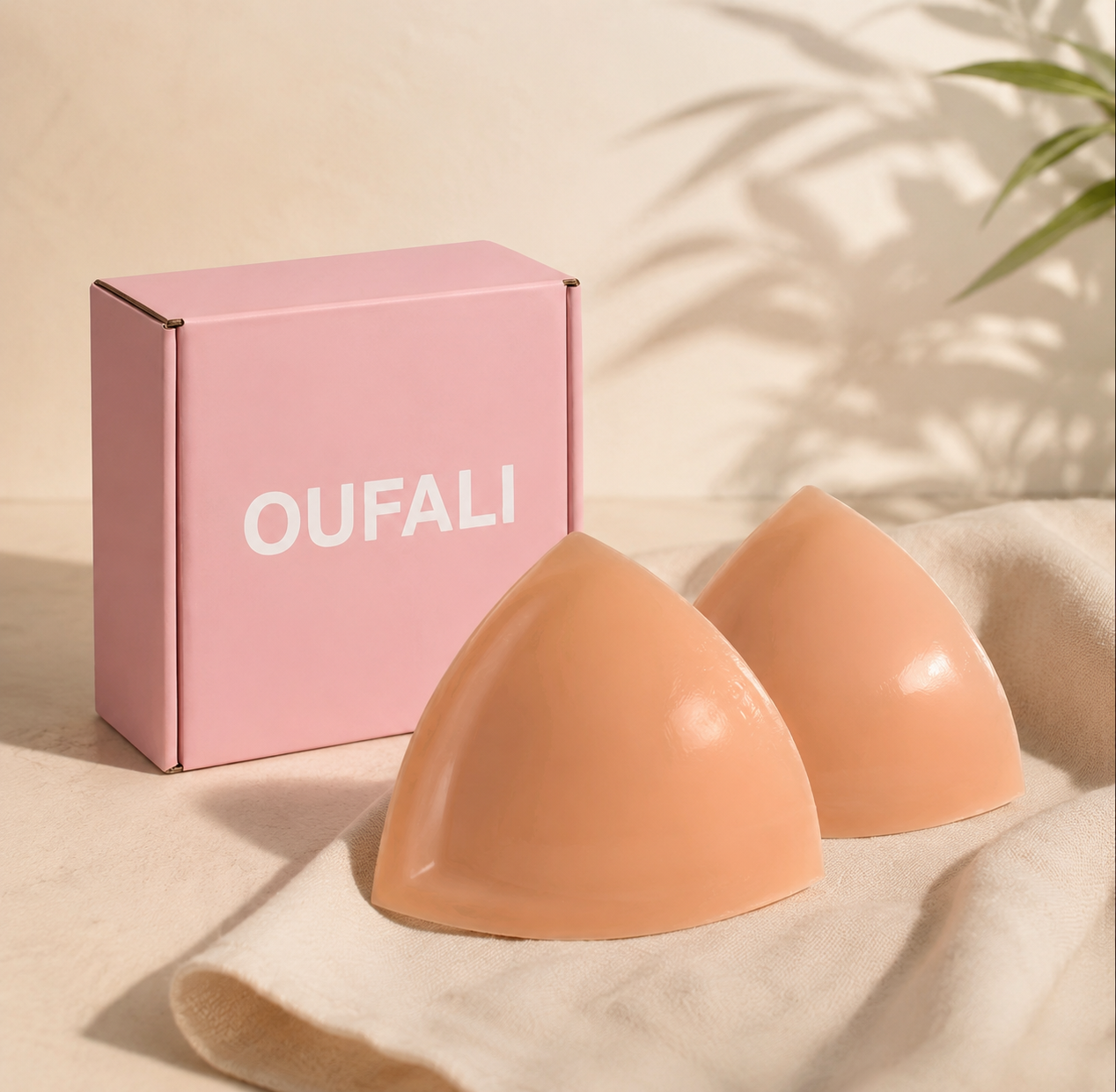 OUFALI Seamless Lift Enhancers – Natural Lift & Invisible Fit