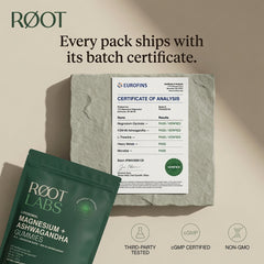 RØOT Labs Magnesium + Ashwagandha
