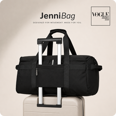 Jenni Multi-Pocket Travel Bag