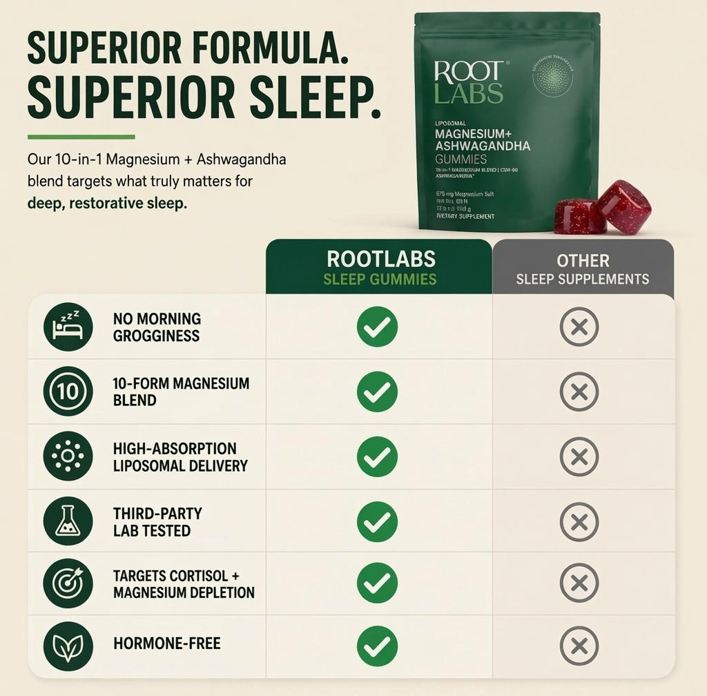 RØOT Labs Magnesium + Ashwagandha