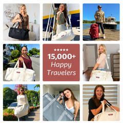Jenni Multi-Pocket Travel Bag