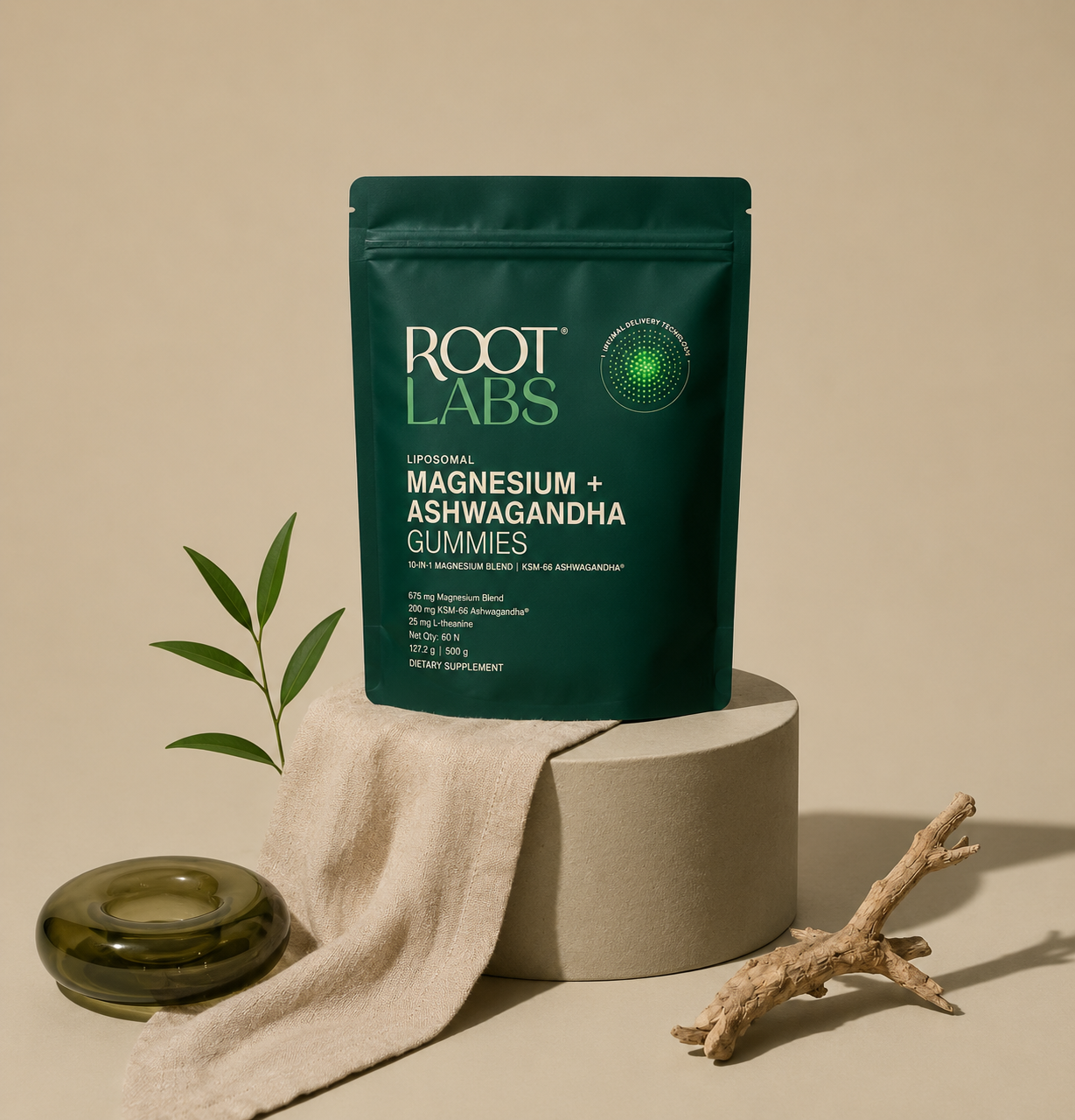 RØOT Labs Magnesium + Ashwagandha