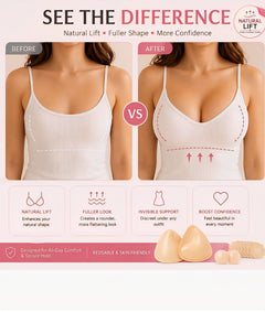 OUFALI Seamless Lift Enhancers – Natural Lift & Invisible Fit